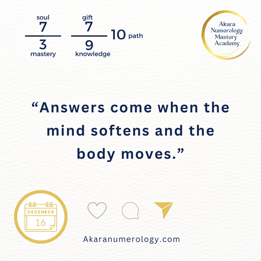 December 16 — Are You Trying to Do Too Much at Once?