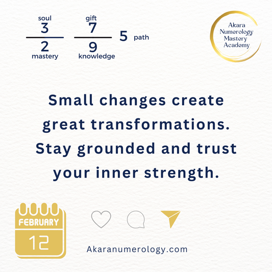 🌿 February 12th, 2025: Connect to Your Core & Embrace Simple Shifts 🌿