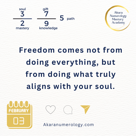 🌿 February 3rd, 2025: Balance, Freedom & Trust 🌿