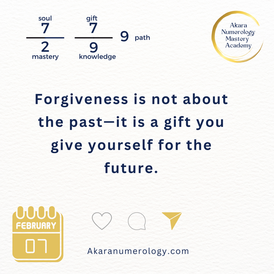 🌿 February 7th, 2025: The Power of Forgiveness & Deep Inner Knowing 🌿