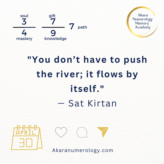April 30th: Clear the Mind, Open the Heart – Flow with Grace Today