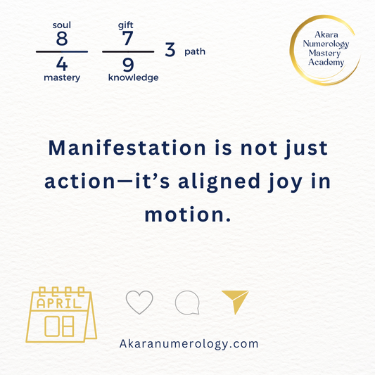 🌟 April 8th, 2025: Manifest with Joy & Flow 🌟