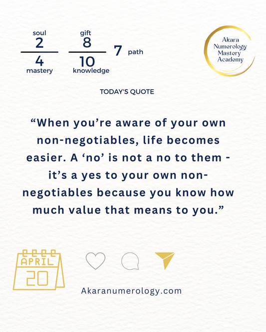 Monday, April 20th: Set Healthy Boundaries to Protect Your Space