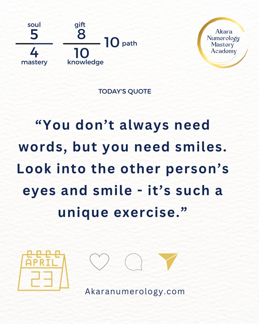 Thursday, April 23rd: Smile and Care for Your Nervous System