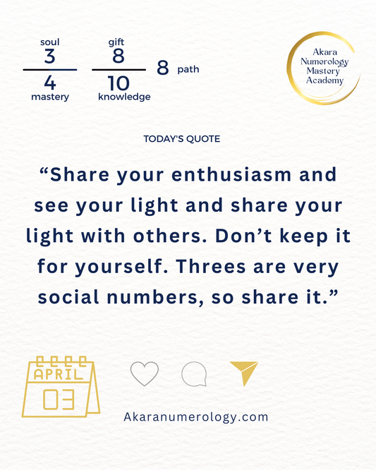 Friday, April 3rd: Share Creative Energy While Honoring Rhythm