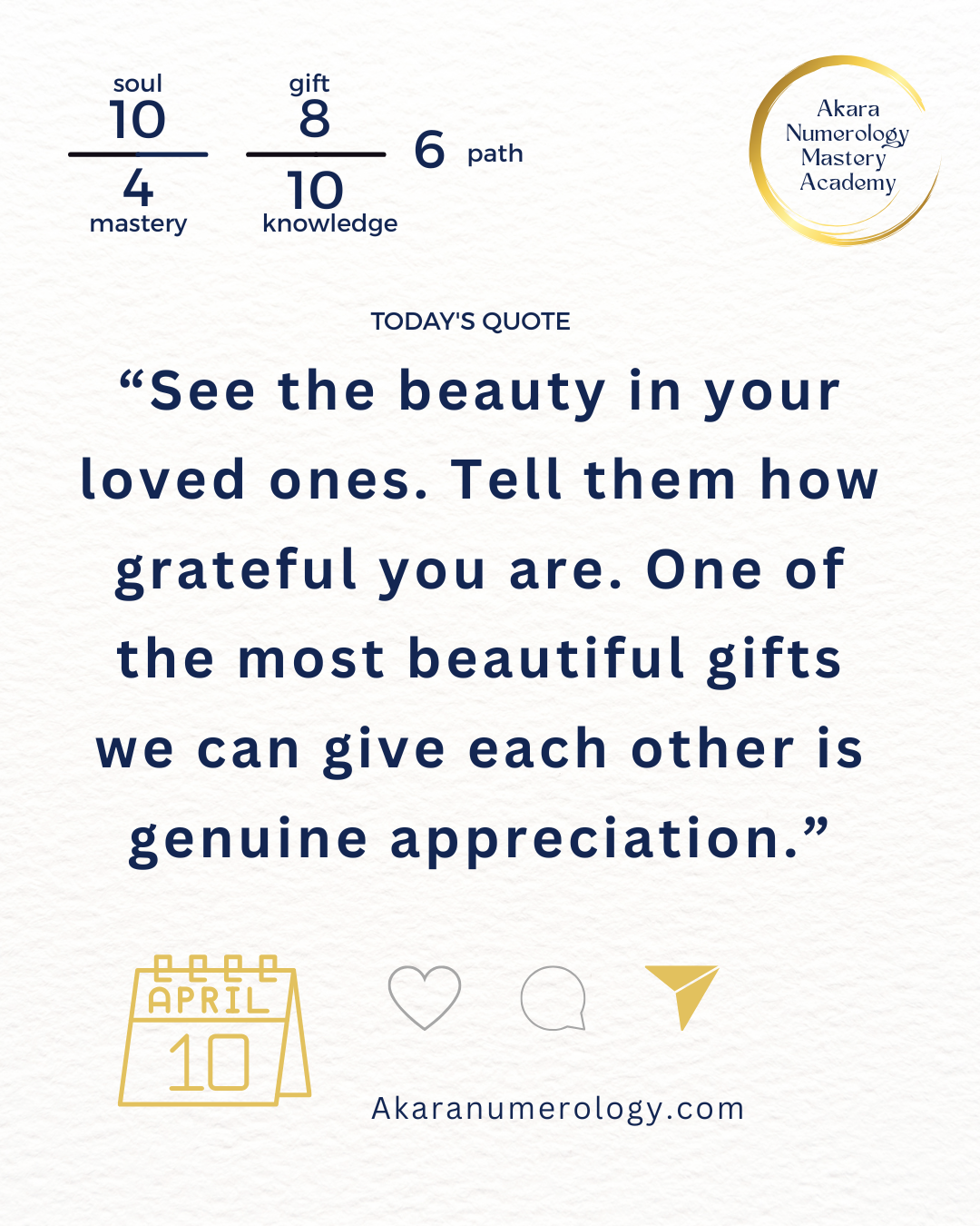Friday, April 10th: Light Up Your People with Genuine Appreciation
