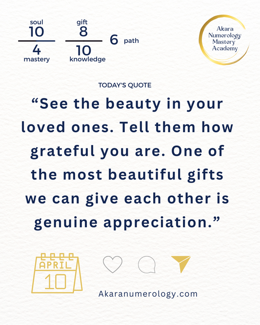Friday, April 10th: Light Up Your People with Genuine Appreciation