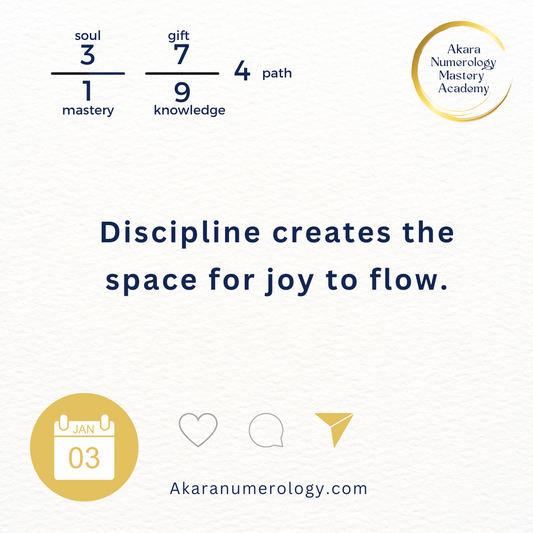 January 3rd, 2025: Trust, Structure, and Flow