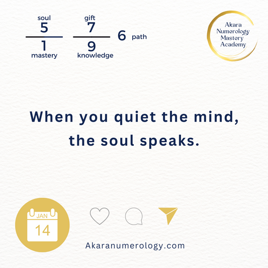 January 14th, 2025: Align with Your Limitless Potential