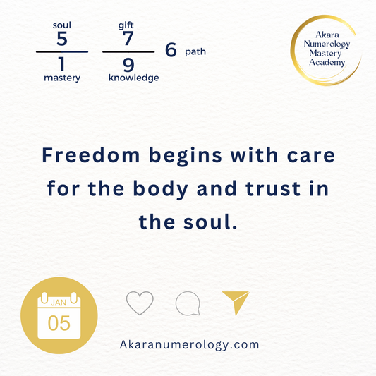 January 5th, 2025: Transform Challenges into Harmony