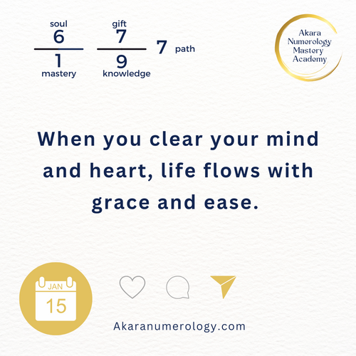 January 15th, 2025: Cleanse, Reflect, and Flow with Ease