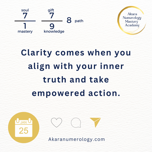 🌿 January 25th, 2025: Step Into Your Power with Confidence & Clarity 🌿