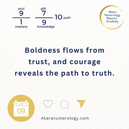 January 9th, 2025: Bold Decisions and Deep Intuition