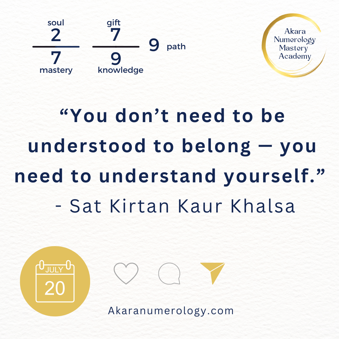 Akara Numerology forecast for July 20, 2025. Soul 2, Path 9. A sensitive, intuitive day for emotional clarity and healing.