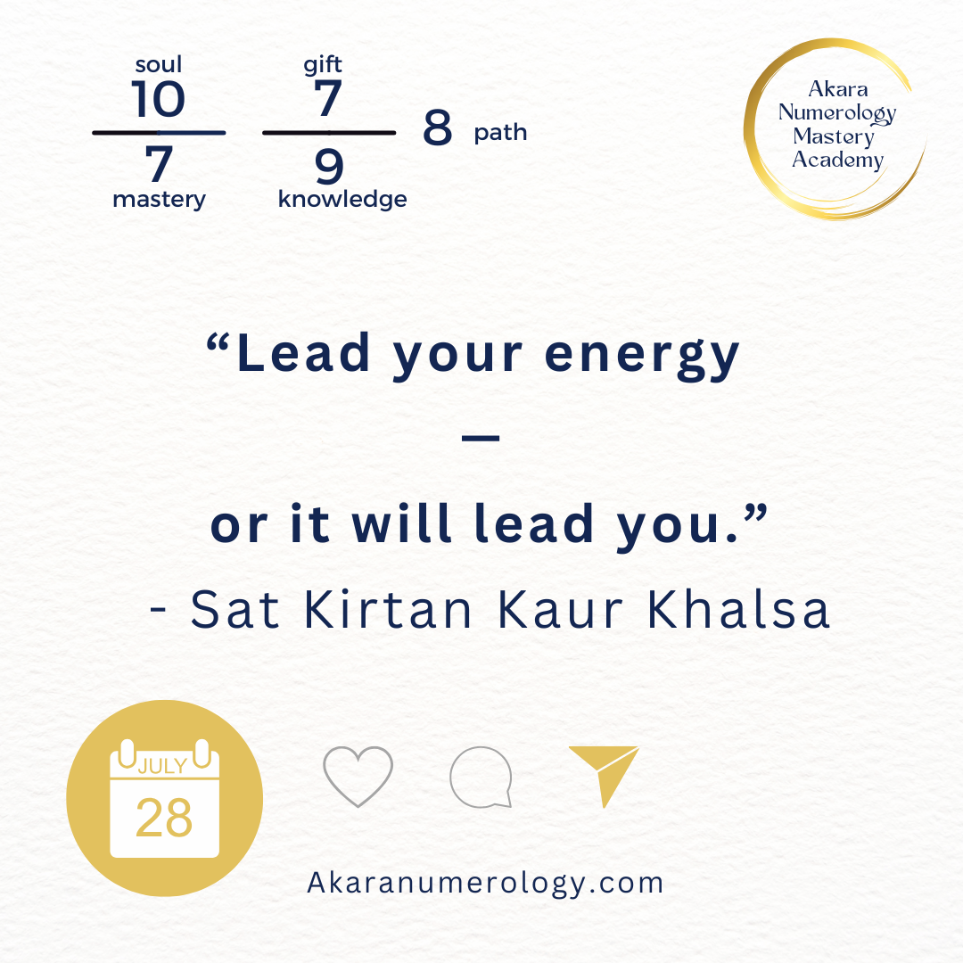  July 28, 2025 – Akara Numerology Forecast: Step Into Your Radiant Power and Lead from Within
