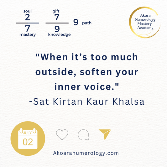 “Numerology Forecast for July 2 — double 7s and 9s with emotional intensity”