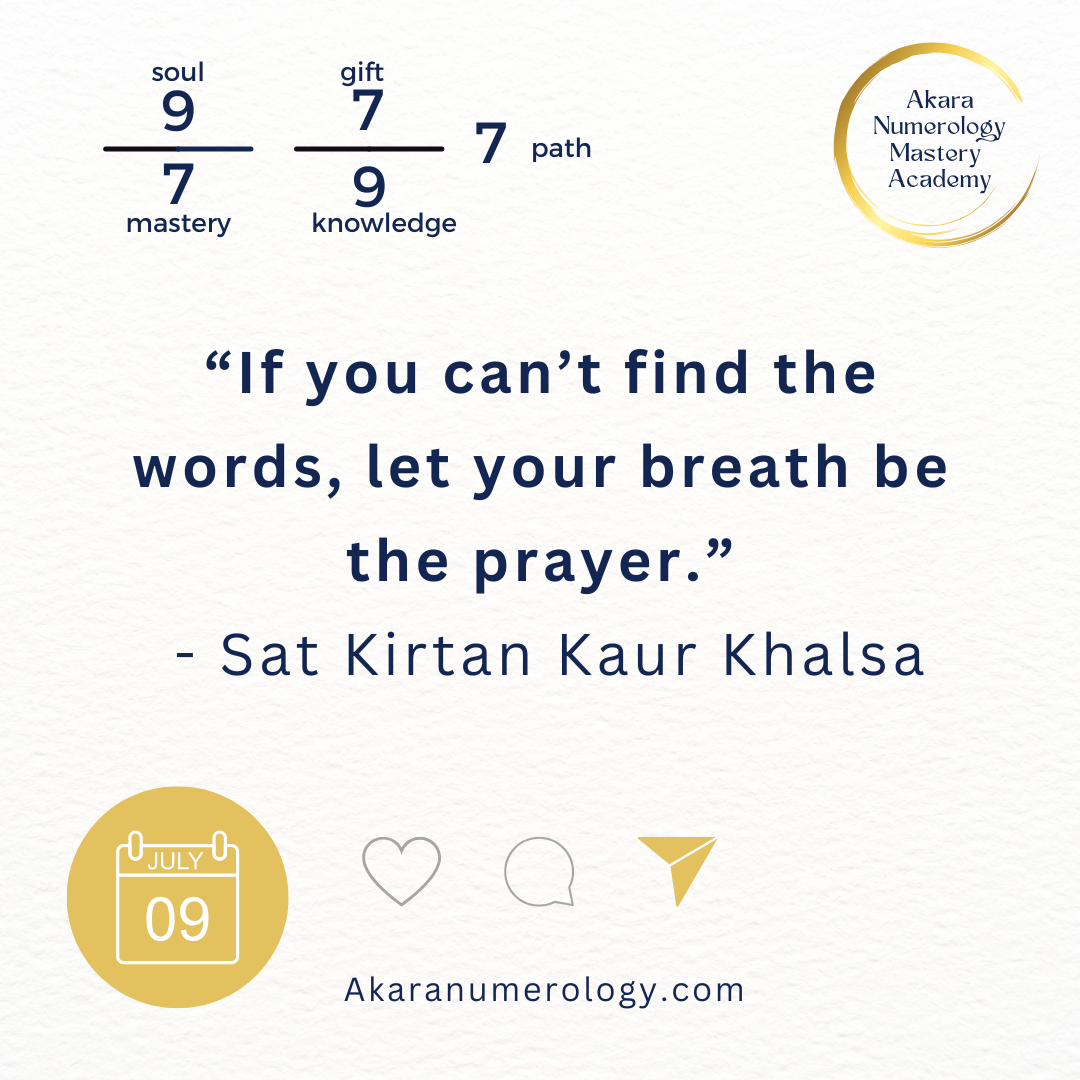“July 9th Daily Numerology Forecast – Emotional sensitivity, triple 7 energy, and intuitive depth — embrace the power of pause.”
