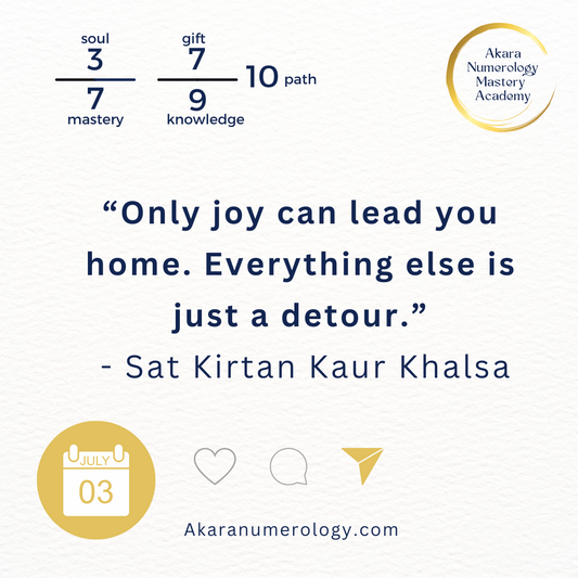 July 3 Daily Energy Forecast with Sat Kirtan — A joyful day of expression, nourishment, and spiritual clarity.