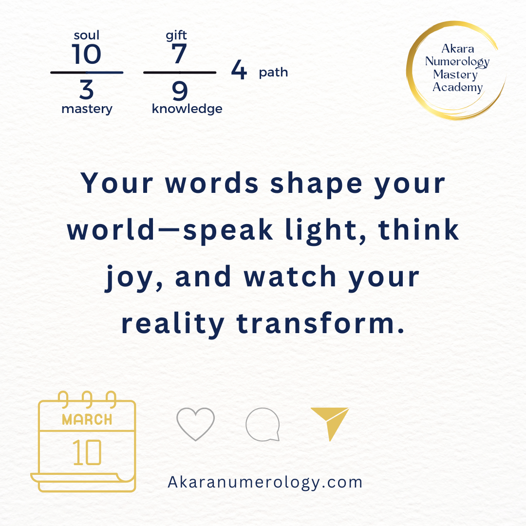 🌟 March 10th, 2025: Rewrite Your Story with Positivity 🌟