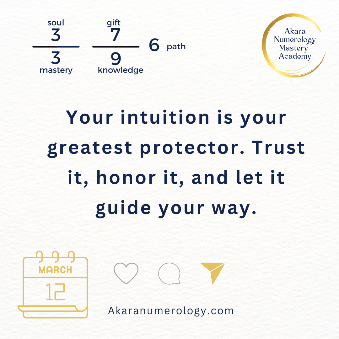 🌟 March 12th, 2025: Protect Your Energy & Trust Your Intuition 🌟