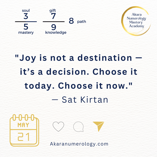 May 21, 2025 Energy Forecast – Trust the Flow and Reclaim Your Joy