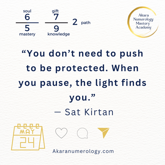 May 24th, 2025 – Align with the Divine Plan: A Day to Pause and Listen