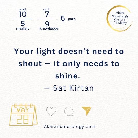 May 28, 2025: Radiate Love — Start at Home