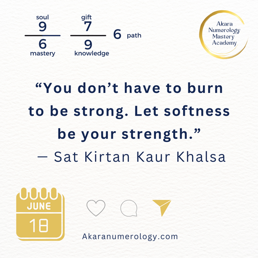 June 18 Akara numerology forecast by Sat Kirtan. Theme: When the Volcano Rumbles, Breathe