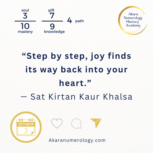 🌟 Daily Energy Forecast — October 3, 2025 Smile at Life, Each Challenge Along the Way