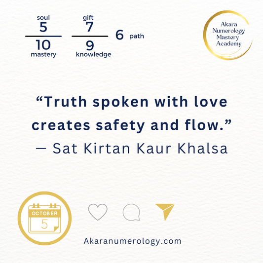 🌟 Daily Energy Forecast — October 5, 2025: Speak Your Truth with Grace