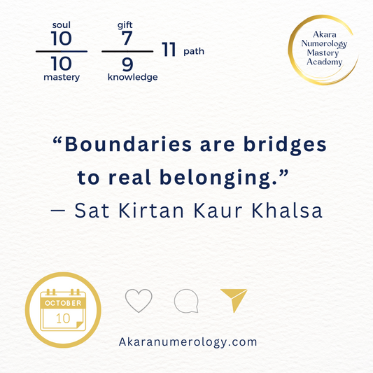 🌟 Daily Energy Forecast — October 10, 2025