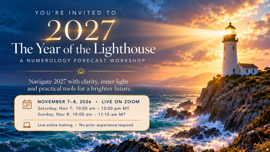 2027 Numerology Forecast Workshop with Nam Hari