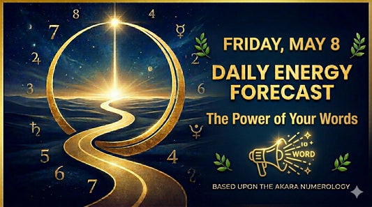 Friday May 8: What You Say to Yourself Today Has Unusual Power — Here's What to Do With It