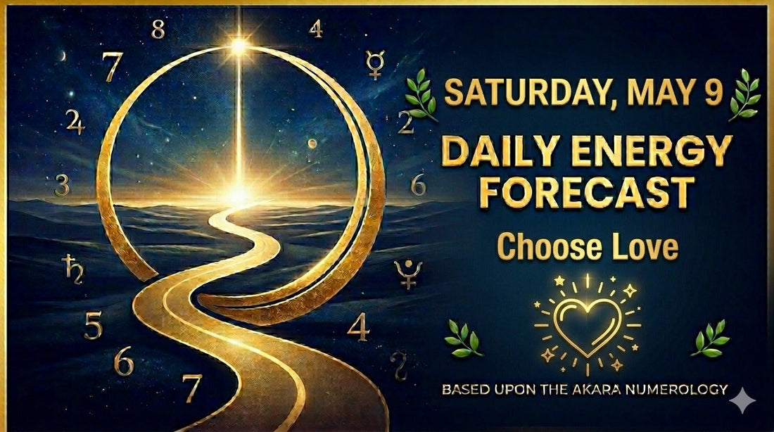 Saturday May 9: One Question That Will Shift Everything — If You Are Willing to Ask It