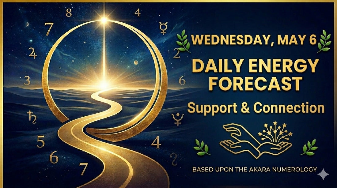 Wednesday May 6: The One Thing Many of Us Find Hard to Do — And Why Today Is the Day