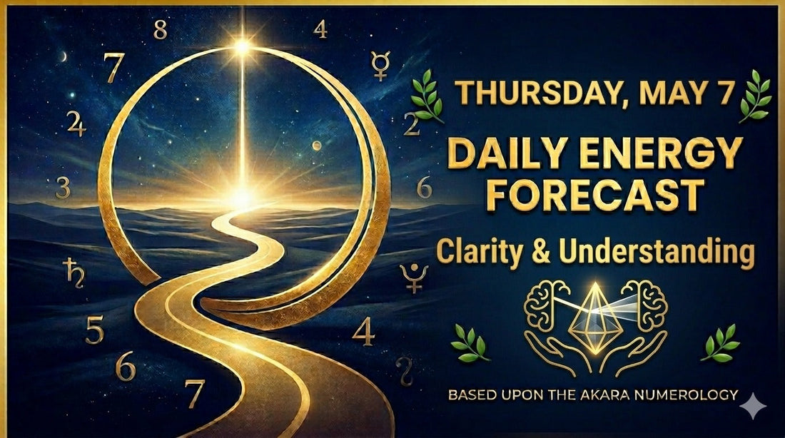 Thursday May 7: Stop Trying to Figure It Out — Do This Instead