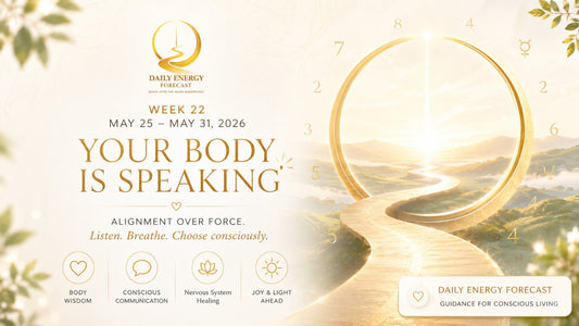WEEK 22 — YOUR BODY IS SPEAKING