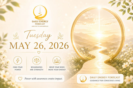 TUESDAY MAY 26 — THE POWER OF YOUR WORDS