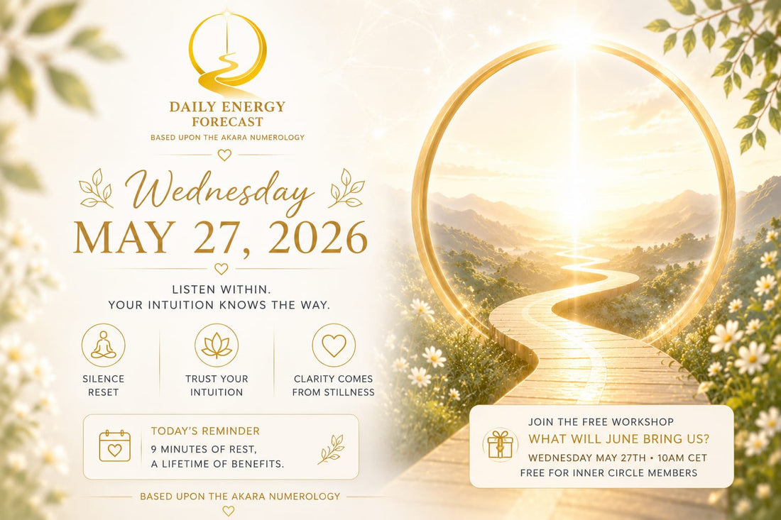 WEDNESDAY MAY 27 — WHAT WOULD LOVE DO?
