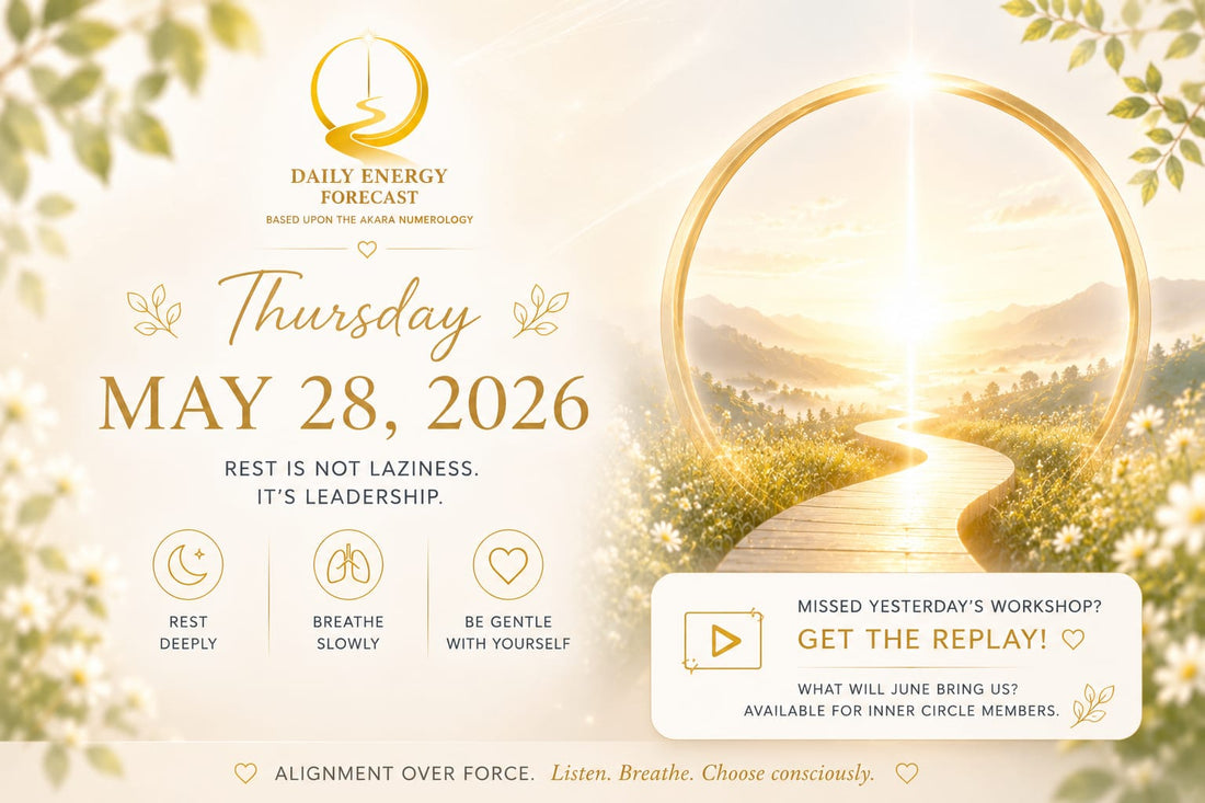 THURSDAY MAY 28 — DARE TO RELAX