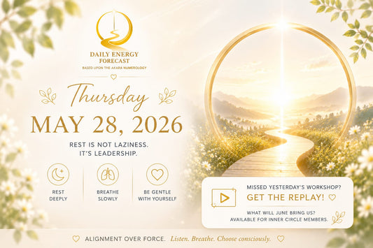 THURSDAY MAY 28 — DARE TO RELAX