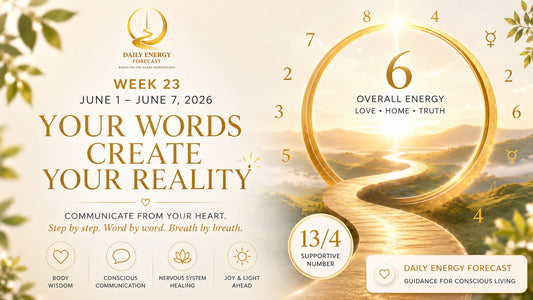 WEEK 23 — YOUR WORDS CREATE YOUR WORLD