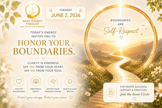 Tuesday, June 2, 2026 - Boundaries Are Kindness