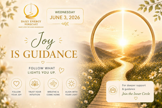 June 3, 2026 Create More of What Makes You Happy