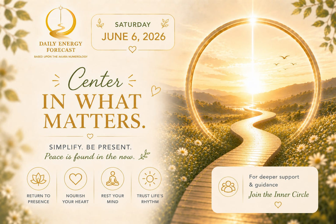 Saturday June 6 — Choose Happiness Over Being Right