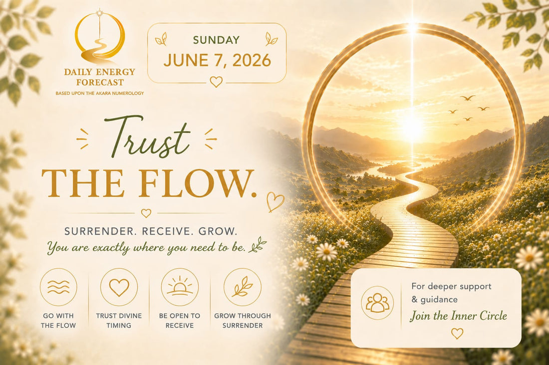 Sunday June 7 — Move Your Body, Clear Your Mind