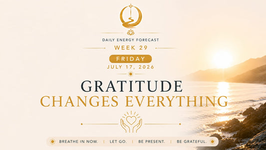 🌟 July 17 — What Fear Is Waiting for You to Face with Love?
