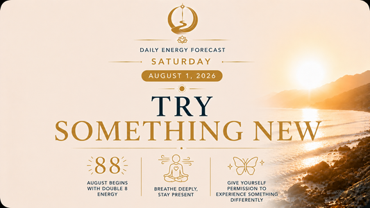 August 1 Numerology Forecast | Try Something New