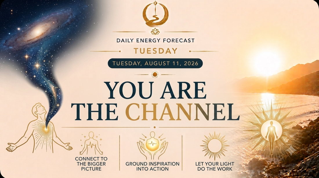 August 11 | You Are the Channel
