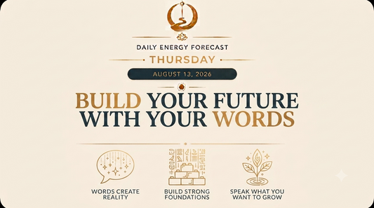 August 13 Numerology Forecast | Build Your Future With Your Words | Akara Numerology